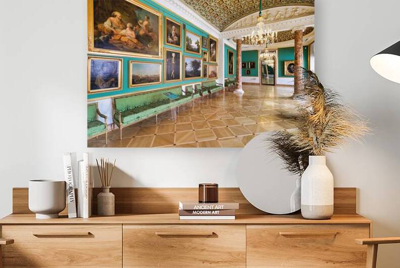 Exploring stroganov palace in st. petersburg russia by Marco Brivio