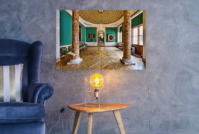 Stroganov palace in st Petersburg by Marco Brivio