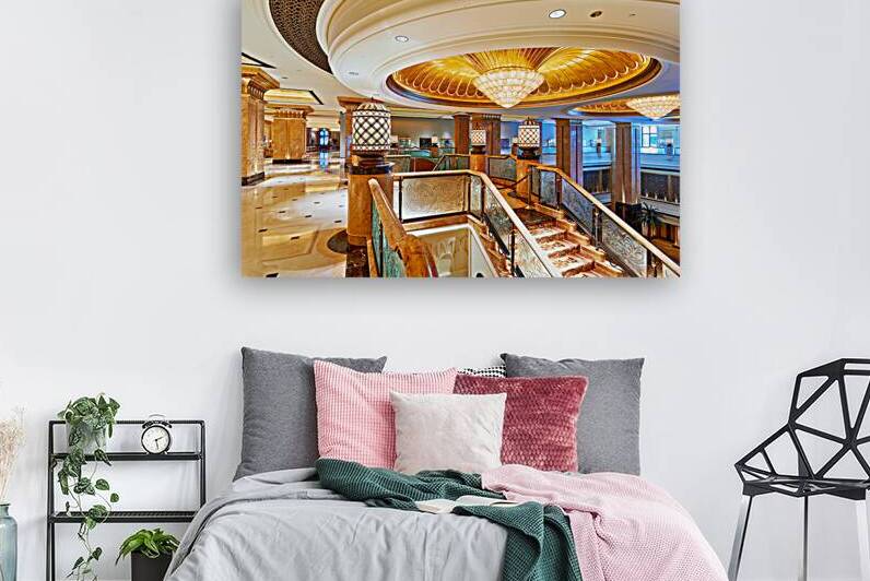 Visit Emirates Palace Hotel in Abu Dhabi and explore its design by Marco Brivio