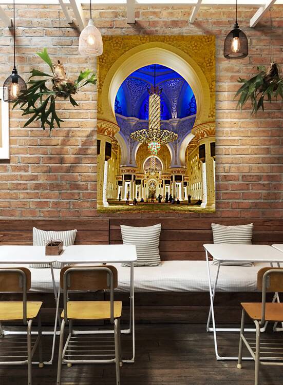 Visit to sheikh zayed grand mosque in abu dhabi by Marco Brivio