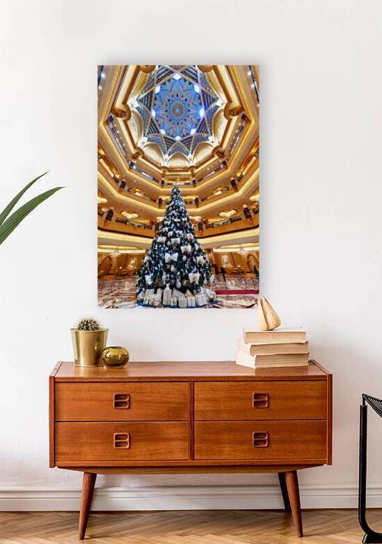 Explore Emirates Palace Hotel in Abu Dhabi this holiday by Marco Brivio