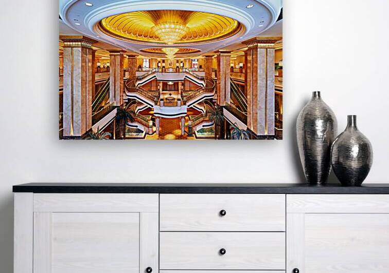 Visit to emirates palace hotel in abu dhabi by Marco Brivio