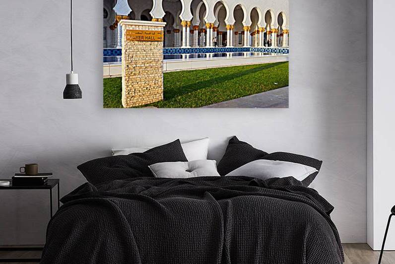 Exploring the sheikh zayed grand mosque in abu dhabi by Marco Brivio