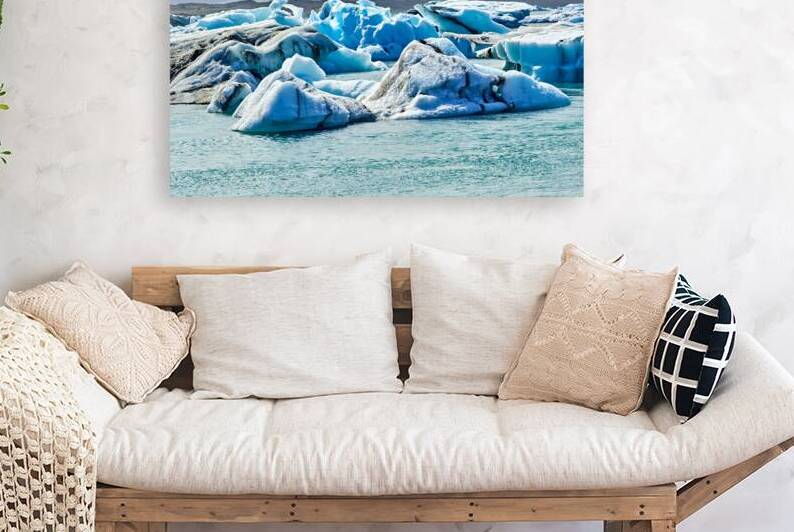 Exploring jokulsarlon glacier lagoon in iceland by Marco Brivio