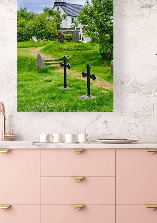 Visit to Thingvellir National Park in Iceland and church by Marco Brivio