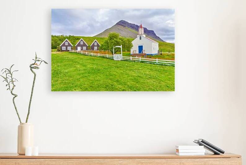 Visit the jon sigurdsson museum and church in iceland by Marco Brivio