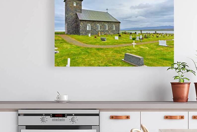 Visit to Tyngeyraklausturskirkja church in Iceland by Marco Brivio