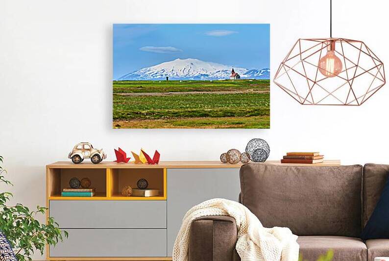 Visit to Stadarstadur Church in Iceland during summer by Marco Brivio