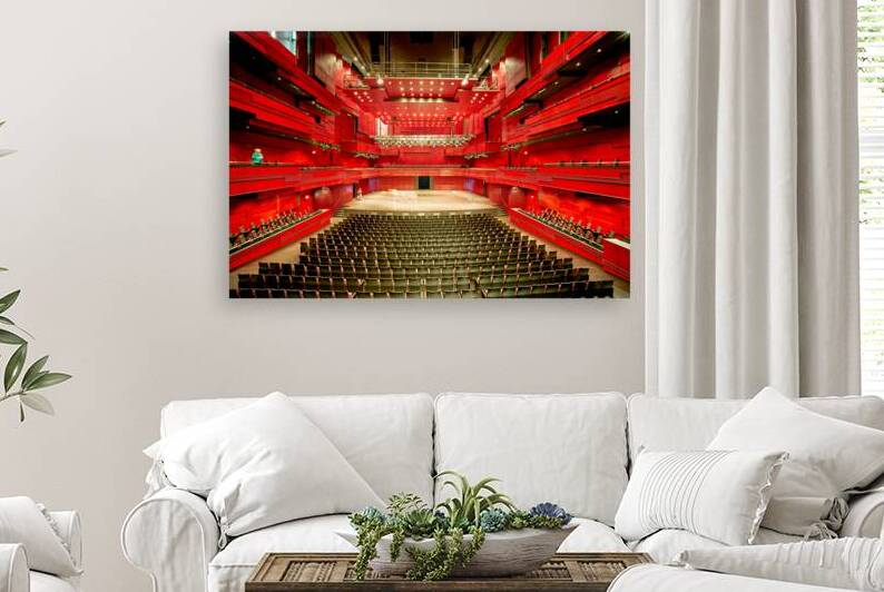 Harpa Opera House is a popular venue in Reykjavik Iceland by Marco Brivio