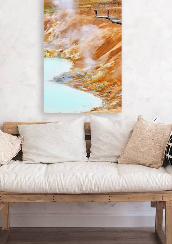 Exploring Leirhnjukur geothermal area in Iceland by Marco Brivio