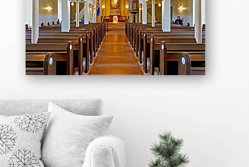 Visit to domkirkjan church in Reykjavik during daytime by Marco Brivio