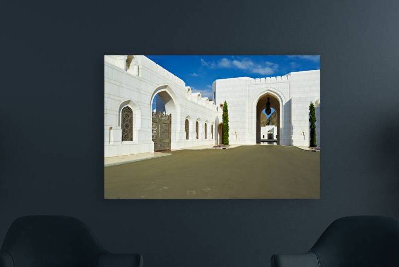 Al Alam Palace in Muscat Oman showcases unique architecture by Marco Brivio