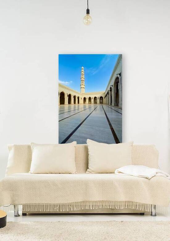 Visit to sultan qaboos grand mosque in muscat oman by Marco Brivio