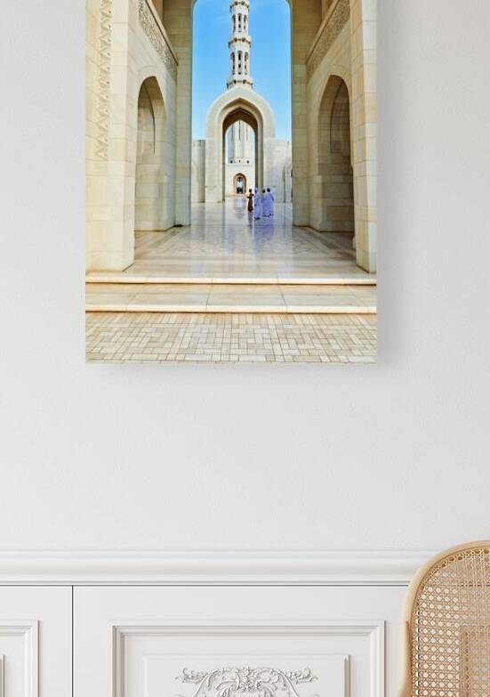 Visit to sultan qaboos grand mosque in muscat oman by Marco Brivio