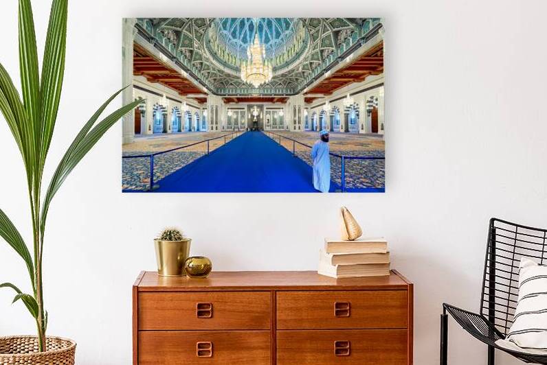 Visit to sultan qaboos grand mosque in muscat oman by Marco Brivio