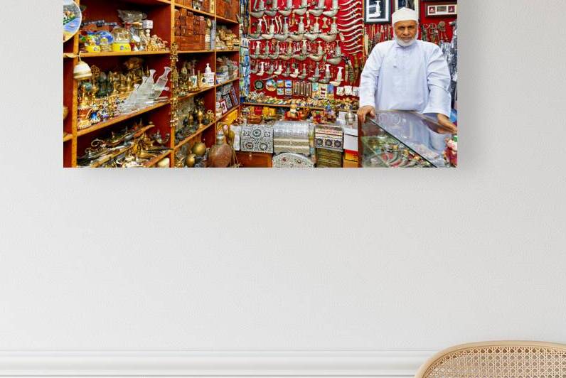 Exploring the treasures of Mutrah Souq in Muscat Oman by Marco Brivio