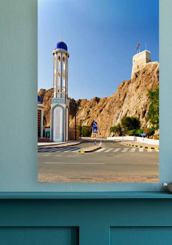 Visit Al Khor mosque in Muscat Oman with its unique design by Marco Brivio