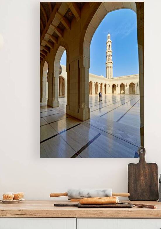 Tour of sultan qaboos grand mosque in muscat oman by Marco Brivio