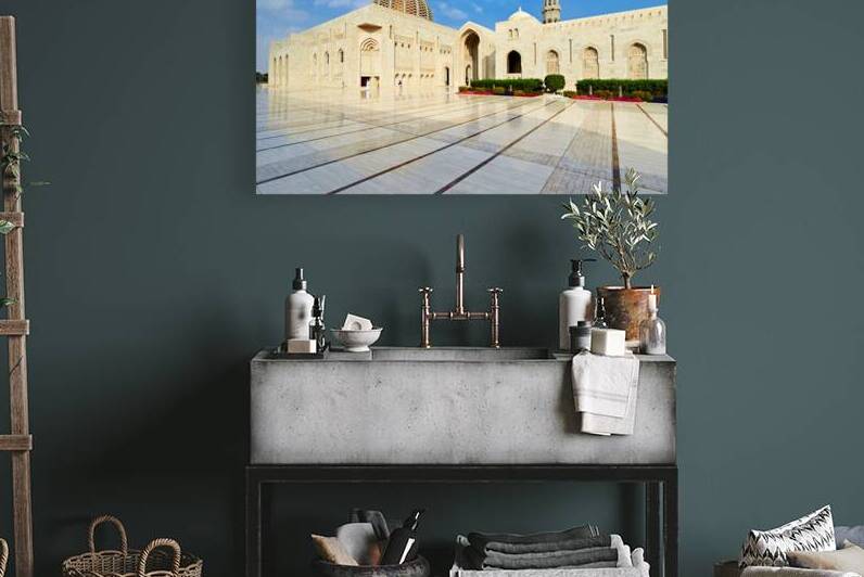 Sultan Qaboos Grand Mosque showcases Islamic design by Marco Brivio