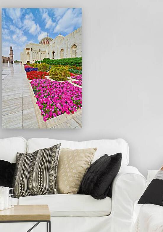 Exploring sultan qaboos grand mosque in muscat oman by Marco Brivio