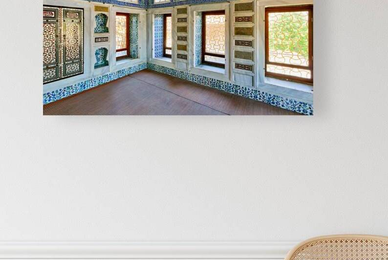 Explore the privy chamber of murat iii sultan in topkapi palace by Marco Brivio