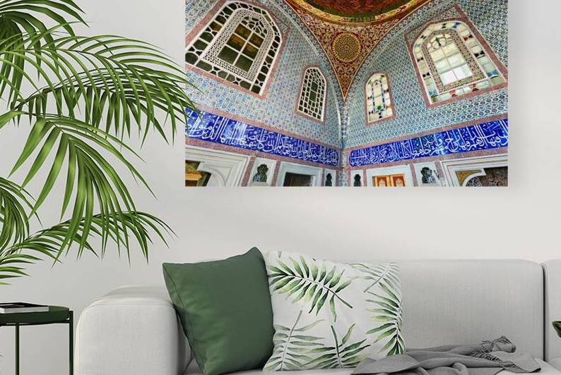 Visit to privy chamber of murat iii in topkapi palace harem by Marco Brivio