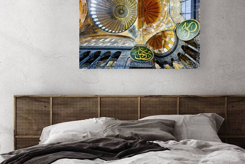 Visit to hagia sophia grand mosque in istanbul by Marco Brivio