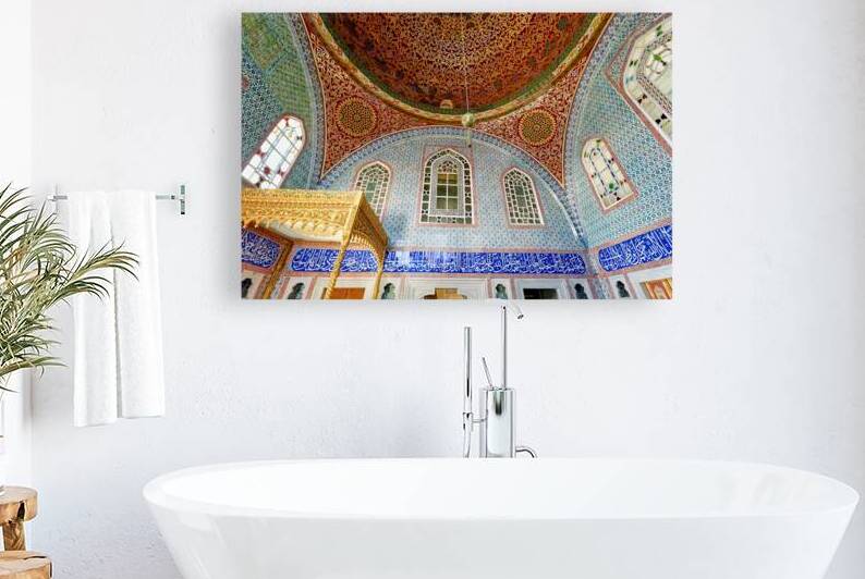 Exploring the privy chamber of murat iii in topkapi palace by Marco Brivio