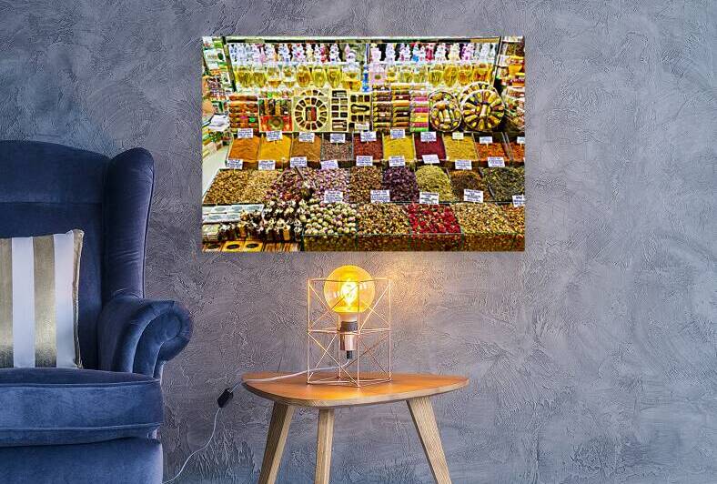 Discover many spices and oils in Istanbuls Grand Bazaar by Marco Brivio