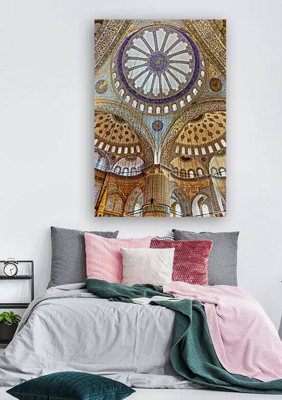 Visit the Blue Mosque in Istanbul for its grand dome by Marco Brivio