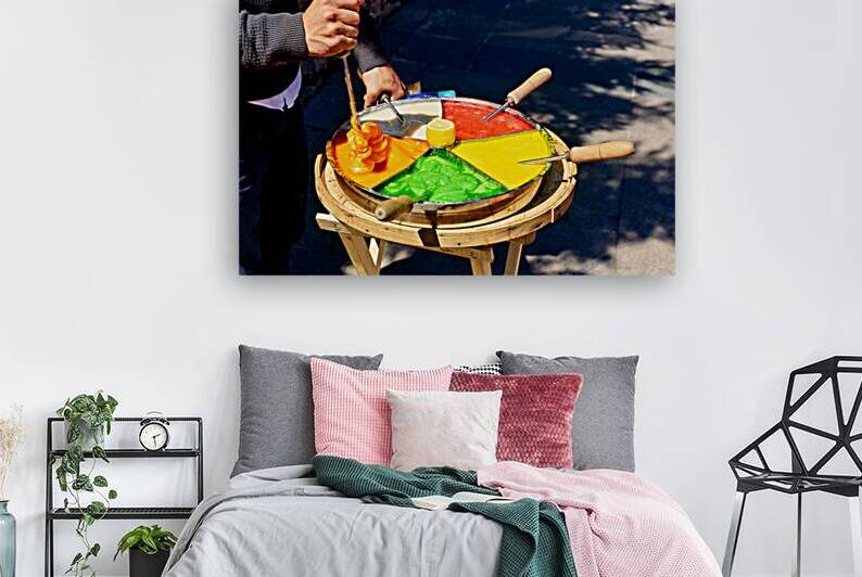 Osmanli Macunu maker in Istanbul Turkey prepares sweet treat by Marco Brivio