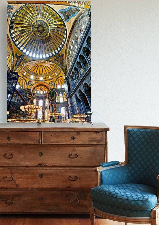 Visit to hagia sophia grand mosque in istanbul turkey by Marco Brivio