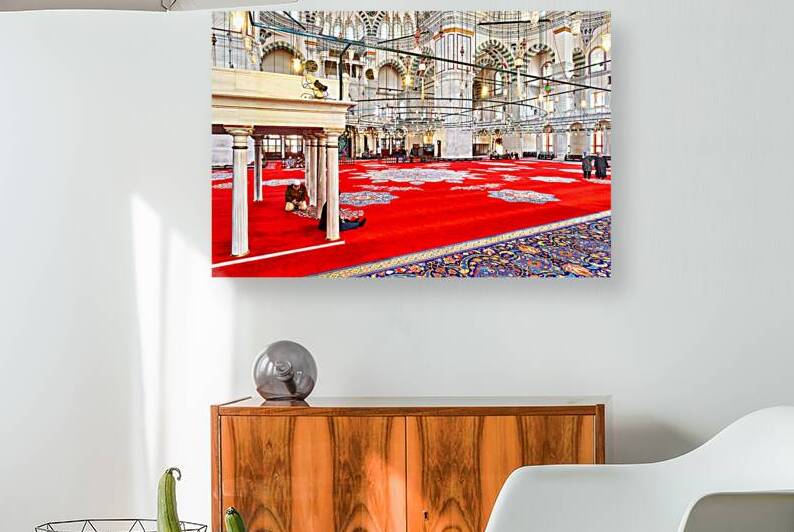 Visit to the fatih mosque in istanbul turkey by Marco Brivio