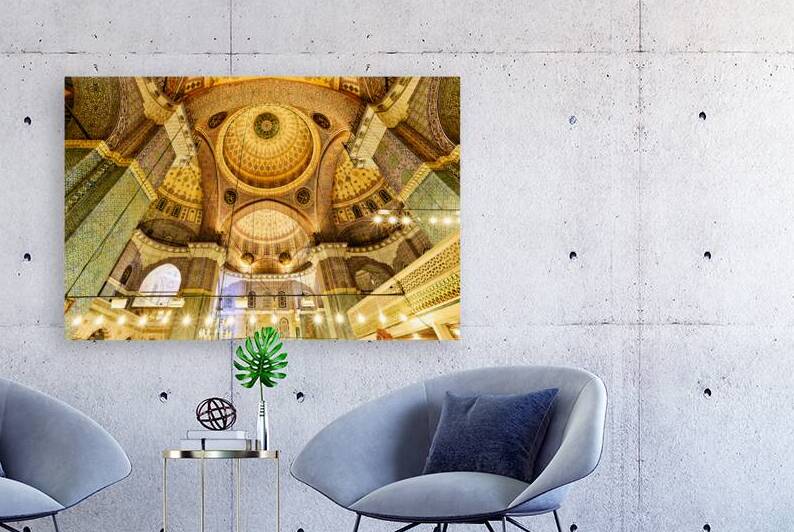 Visit to suleymaniye mosque in istanbul turkey by Marco Brivio