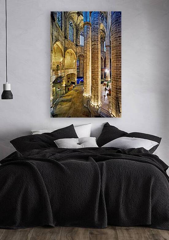 Visit to Santa Maria del Mar church in Barcelona Spain by Marco Brivio