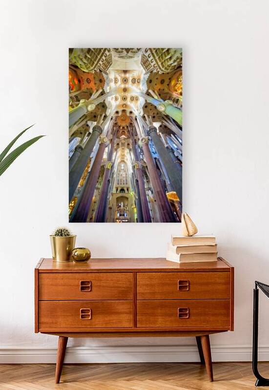 Exploration of Basílica de la Sagrada Família in Barcelona by Marco Brivio