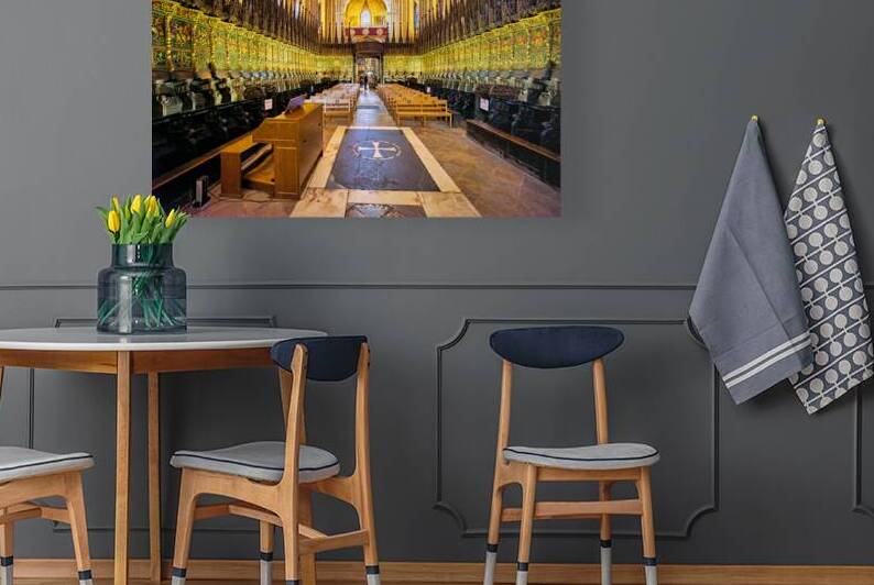 Visit cathedral in Barcelona with detailed architecture by Marco Brivio