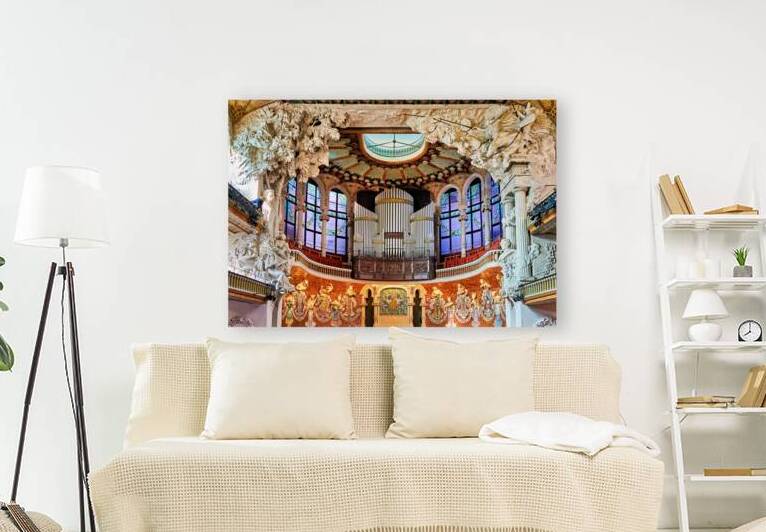 Visit to Palau de la Musica Catalana in Barcelona by Marco Brivio