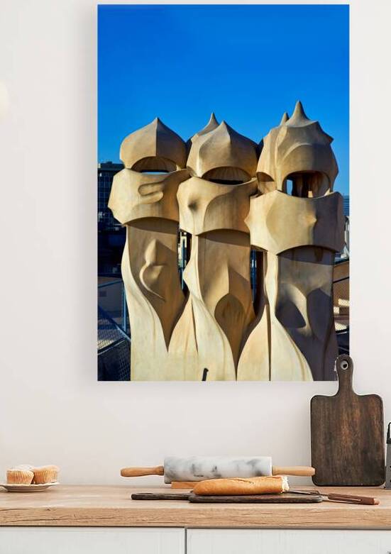 Visit Casa Mila in Barcelona a work by Gaudi by Marco Brivio