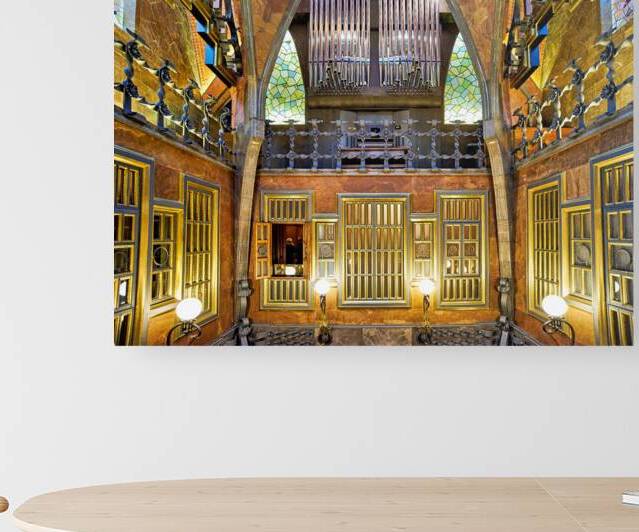 Palau Guell showcases Gaudis design in Barcelona Spain by Marco Brivio