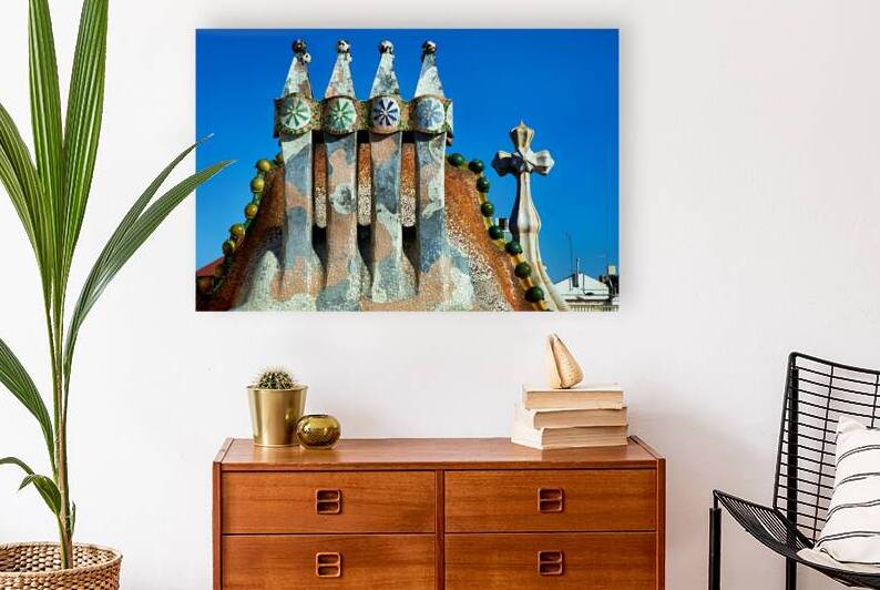 Exploring casa batllo in barcelona catalonia spain by Marco Brivio