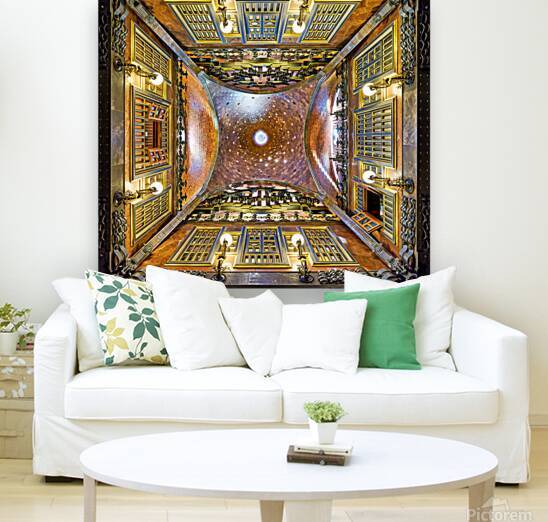 Exploring Gaudis Palau Guell ceiling in Barcelona by Marco Brivio