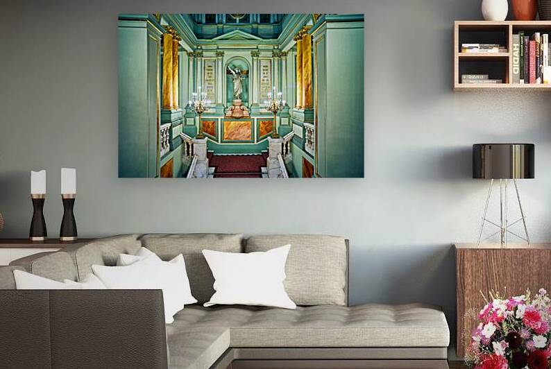 Visit to Gran Teatre del Liceu Opera House in Barcelona by Marco Brivio