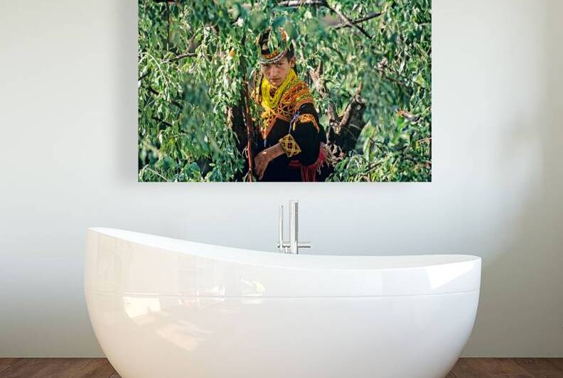 Life in Kalash Village of Bumburet Valley during day by Marco Brivio