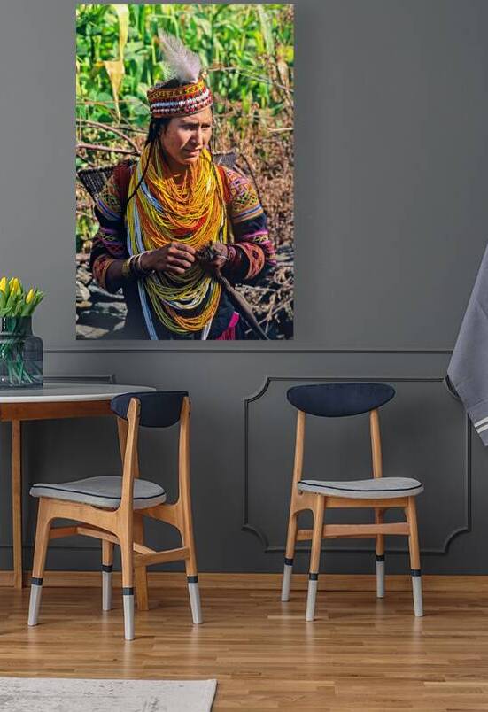 Life in kalash village of bumburet valley in pakistan by Marco Brivio