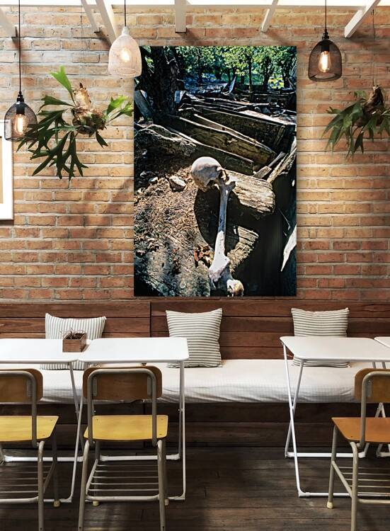 Exploring a Kalash cemetery in Bumburet valley Pakistan by Marco Brivio