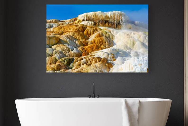 Explore devils thumb in yellowstone national park by Marco Brivio