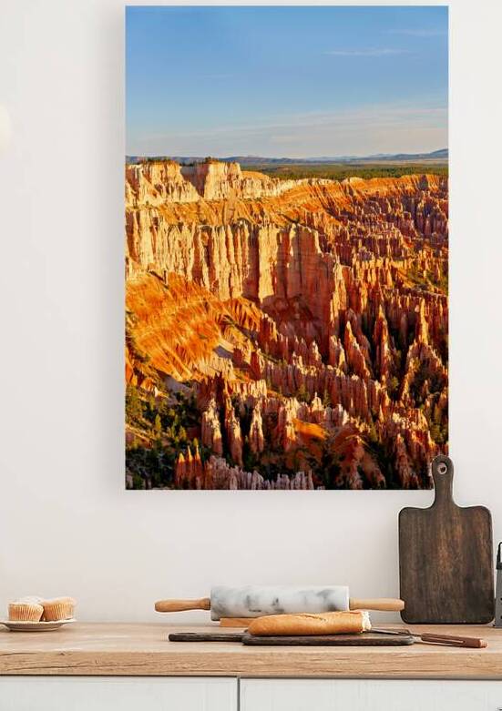 Views from bryce point in bryce canyon national park by Marco Brivio