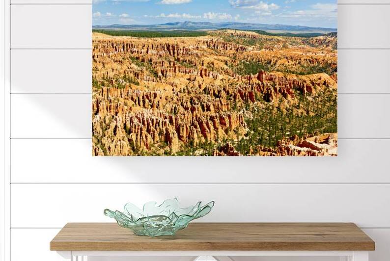 View from bryce point in bryce canyon national park by Marco Brivio