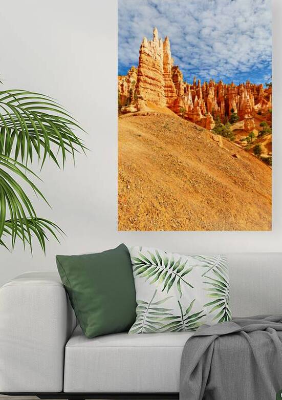 Views of queens garden in bryce canyon national park by Marco Brivio